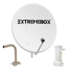 Satellite Dish Kit 60cm Iron + Wall Mount + LNB