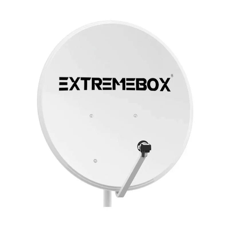 Satellite Dish Kit 60cm Iron + Wall Mount + LNB