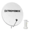 Satellite Dish Kit 60cm Iron + LNB