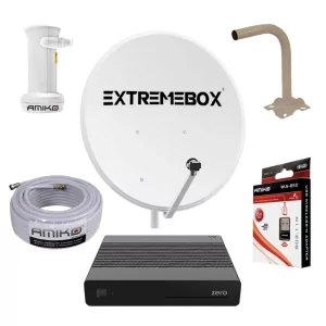 Kit de TV Satélite Enigma 2...