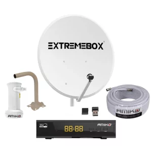 Satellite TV Kit - Amiko...
