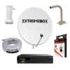 Kit de TV Satélite Pro - Amiko HD8265+|Amiko|