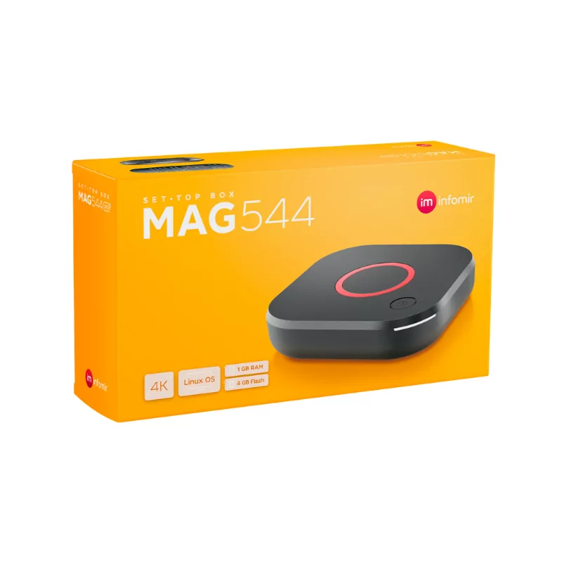 MAG 544 - Box IPTV - Linux 4K