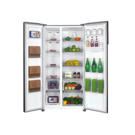 Side By Side Candy Refrigerator - 529L - (177cm - No Frost) - CHSBSO6174XWD