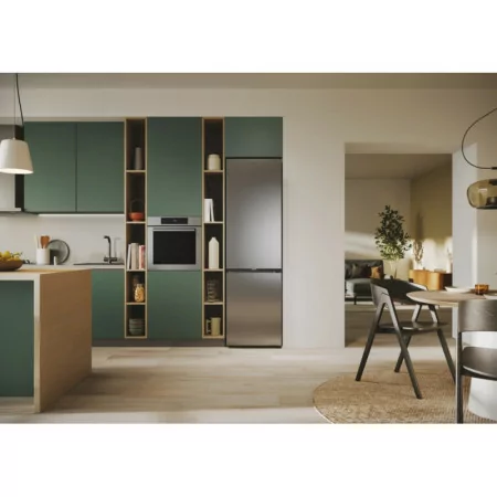 Candy Combined Refrigerator - 409L - (205cm - No Frost) - CNCQ4T620DX