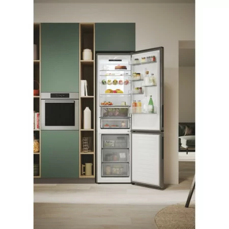 Frigorifico Combinado Candy - 409L - (205cm - No Frost) - CNCQ4T620DX|CANDY|8059019092645