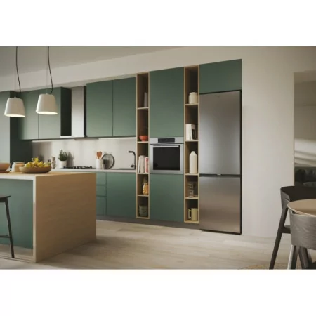 Candy Combined Refrigerator - 409L - (205cm - No Frost) - CNCQ4T620DX
