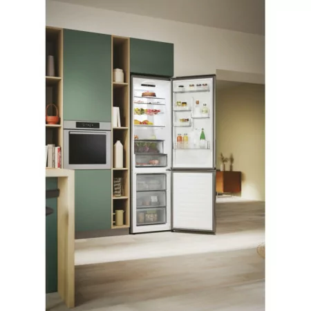 Frigorifico Combinado Candy - 409L - (205cm - No Frost) - CNCQ4T620DX|CANDY|8059019092645