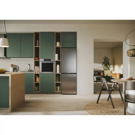 Candy Combined Refrigerator - 355L - (185cm - No Frost) CNCQ4T618DX