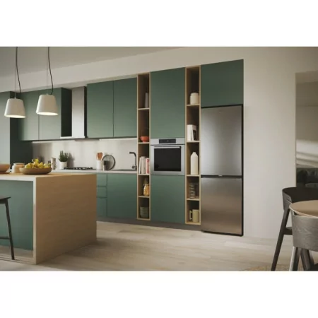 Candy Combined Refrigerator - 355L - (185cm - No Frost) CNCQ4T618DX