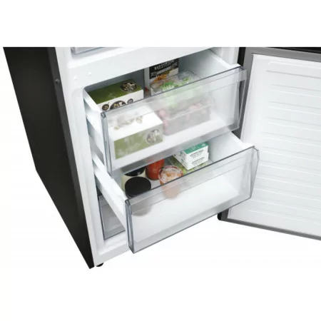 Candy Combined Refrigerator - 355L - (185cm - No Frost) - CNCQ4T618EB