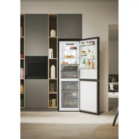 Frigorifico Combinado Candy - 355L - (185cm - No Frost) - CNCQ4T618EB|CANDY|8059019094601