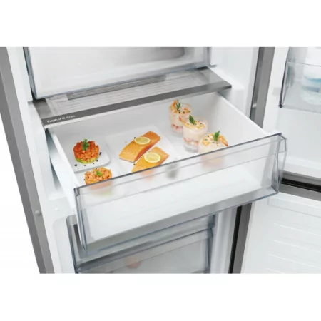 Frigorifico Combinado Candy - 355L - (185cm - No Frost) - CNCQ4T618EX|CANDY|8059019092454