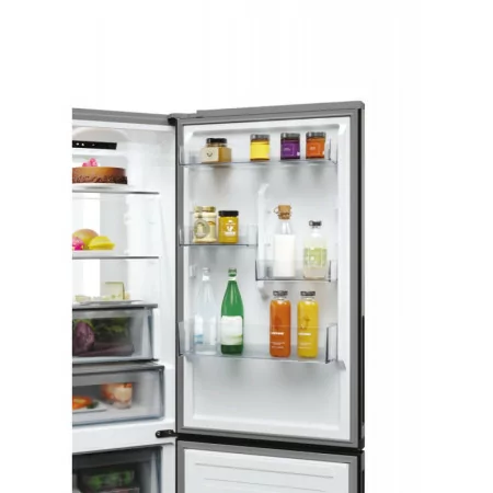 Frigorifico Combinado Candy - 355L - (185cm - No Frost) - CNCQ4T618EX|CANDY|8059019092454