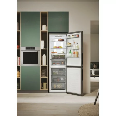 Frigorifico Combinado Candy - 355L - (185cm - No Frost) - CNCQ4T618EX|CANDY|8059019092454