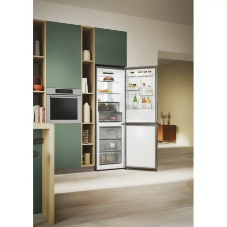 Frigorifico Combinado Candy - 355L - (185cm - No Frost) - CNCQ4T618EX|CANDY|8059019092454
