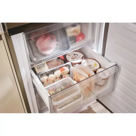 Frigorifico Combinado Candy - 355L - (185cm - No Frost) - CNCQ4T618EX|CANDY|8059019092454