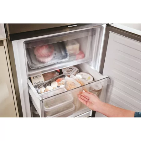 Frigorifico Combinado Candy - 355L - (185cm - No Frost) - CNCQ4T618EX|CANDY|8059019092454