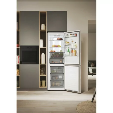Frigorifico Combinado Candy - 355L - (185cm - No Frost ) - CNCQ4T618EW|CANDY|8059019094618