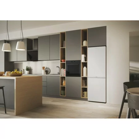 Frigorifico Combinado Candy - 355L - (185cm - No Frost ) - CNCQ4T618EW|CANDY|8059019094618