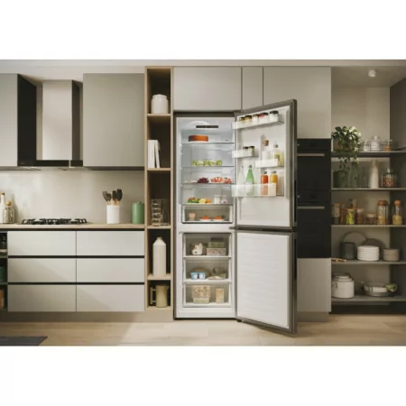 Frigorifico Combinado Candy - 355L - (185cm - No Frost) - CNCQ2T618EX|CANDY|8059019092430