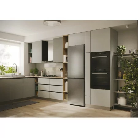 Candy Combined Refrigerator - 355L - (185cm - No Frost) - CNCQ2T618EX