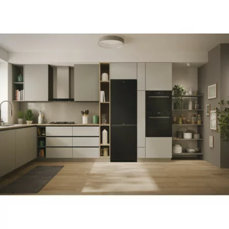 Candy Combined Refrigerator - 355L - (154cm - No Frost) - CNCQ2T618EB
