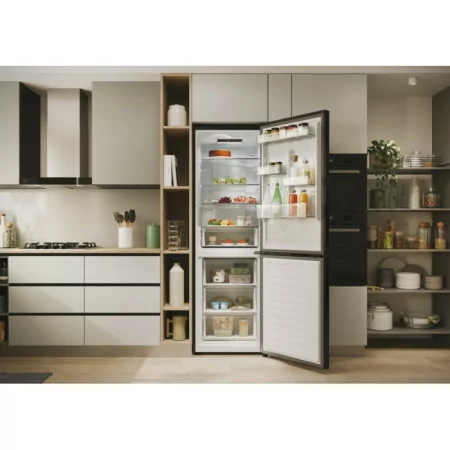 Frigorifico Combinado Candy - 355L - (154cm - No Frost) - CNCQ2T618EB|CANDY|8059019092362