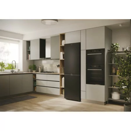 Candy Combined Refrigerator - 355L - (154cm - No Frost) - CNCQ2T618EB