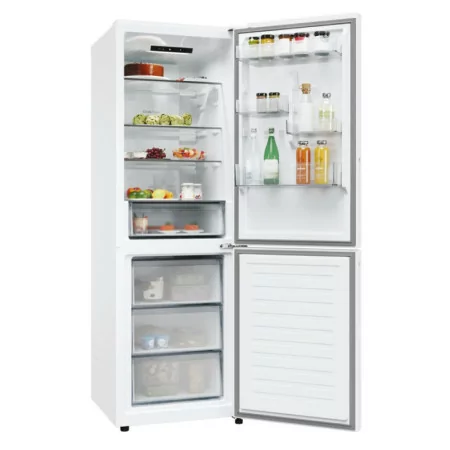 Frigorifico Combinado Candy - 355L - (185cm - No Frost) - CNCQ2T618EW|CANDY|8059019092348