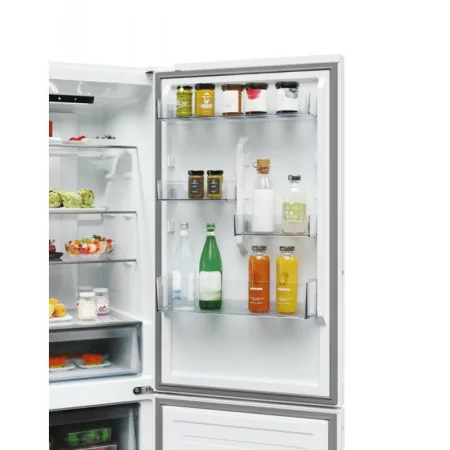 Frigorifico Combinado Candy - 355L - (185cm - No Frost) - CNCQ2T618EW|CANDY|8059019092348
