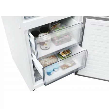 Frigorifico Combinado Candy - 355L - (185cm - No Frost) - CNCQ2T618EW|CANDY|8059019092348