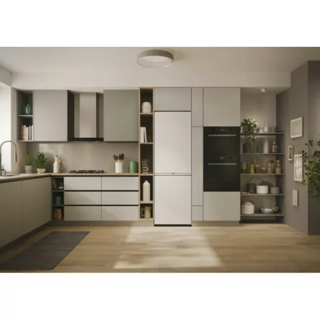 Candy Combined Refrigerator - 355L - (185cm - No Frost) - CNCQ2T618EW