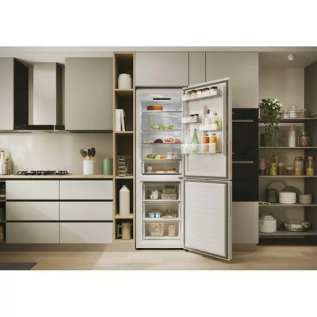 Frigorifico Combinado Candy - 355L - (185cm - No Frost) - CNCQ2T618EW|CANDY|8059019092348