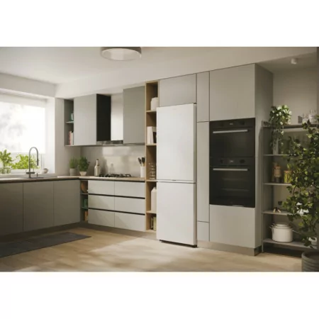 Frigorifico Combinado Candy - 355L - (185cm - No Frost) - CNCQ2T618EW|CANDY|8059019092348