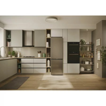 Candy Combined Refrigerator - 279L - (182.5cm - No Frost) - CNCQ2T518EX