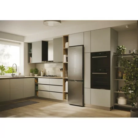 Candy Combined Refrigerator - 279L - (182.5cm - No Frost) - CNCQ2T518EX