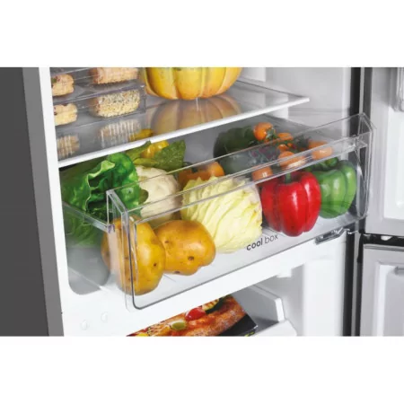 Candy Combined Refrigerator - 253L - (180cm - No Frost) - CCH1T518EX