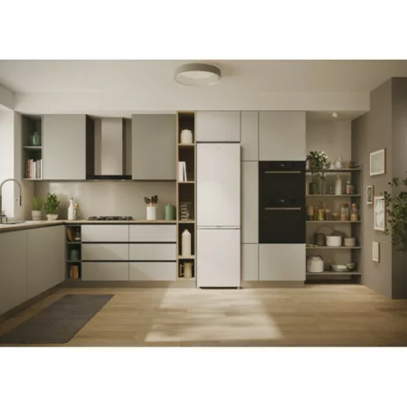 Candy Combined Refrigerator - 279L - (182.5cm - No Frost) - CNCQ2T518EW
