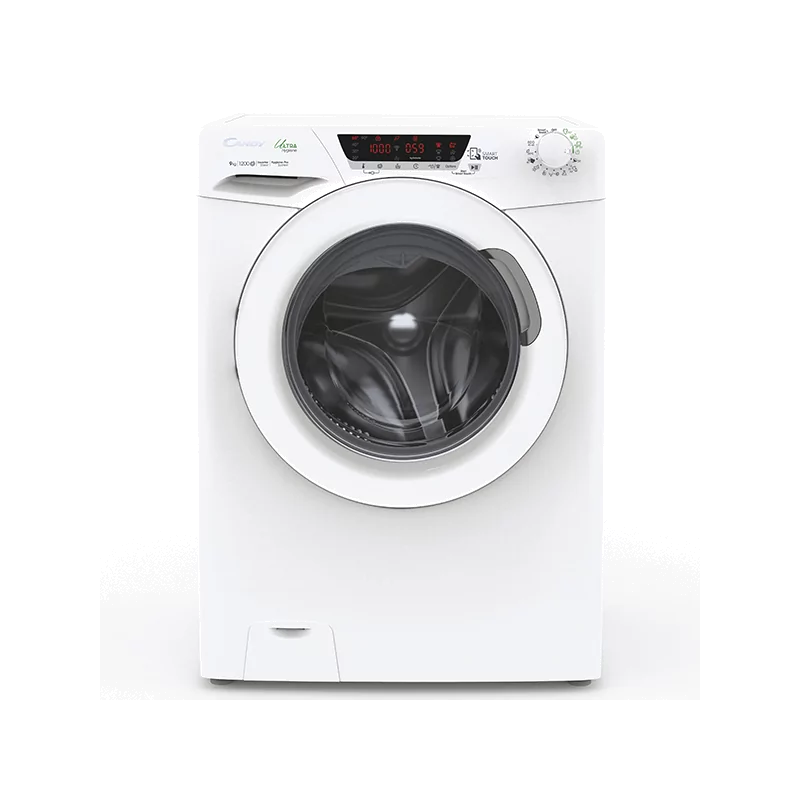 Candy Washing Machine - (9kg - 1200rpm) - HE129TXME/1-S