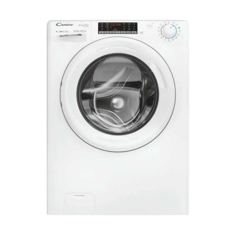 Maquina Lavar Roupa Candy - 8Kg - 1200 rpm Branco | CSO286TWM6/1-S|CANDY|8059019099262 Maquina Lavar Roupa Candy - 8Kg - 1200 rpm Branco | CSO286TWM6/1-S|CANDY|8059019099262