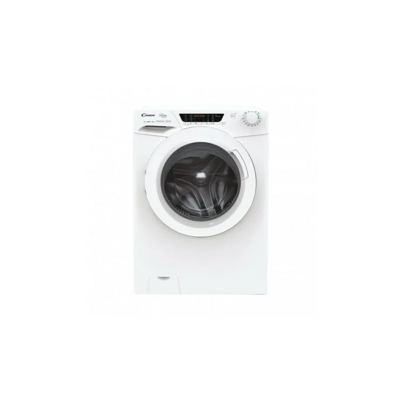 Máquina Lavar Roupa Candy - 8kg - 1200rpm Inverter Branco | HE1284TWM6/1-S|CANDY|8059019090047 Máquina Lavar Roupa Candy - 8kg - 1200rpm Inverter Branco | HE1284TWM6/1-S|CANDY|8059019090047