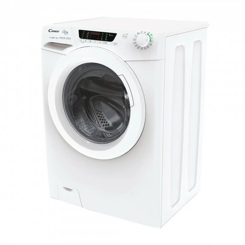 Máquina de Lavar Roupa Candy - (9Kg - 1200rpm) - HE1294TWM6/1-S|CANDY|8059019090078 Máquina de Lavar Roupa Candy - (9Kg - 1200rpm) - HE1294TWM6/1-S|CANDY|8059019090078