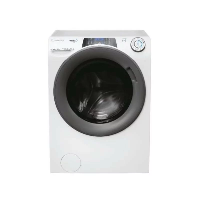 Candy Washing Machine - (9Kg - 1400rpm) - RP496BWMR8/1-S Candy Washing Machine - (9Kg - 1400rpm) - RP496BWMR8/1-S