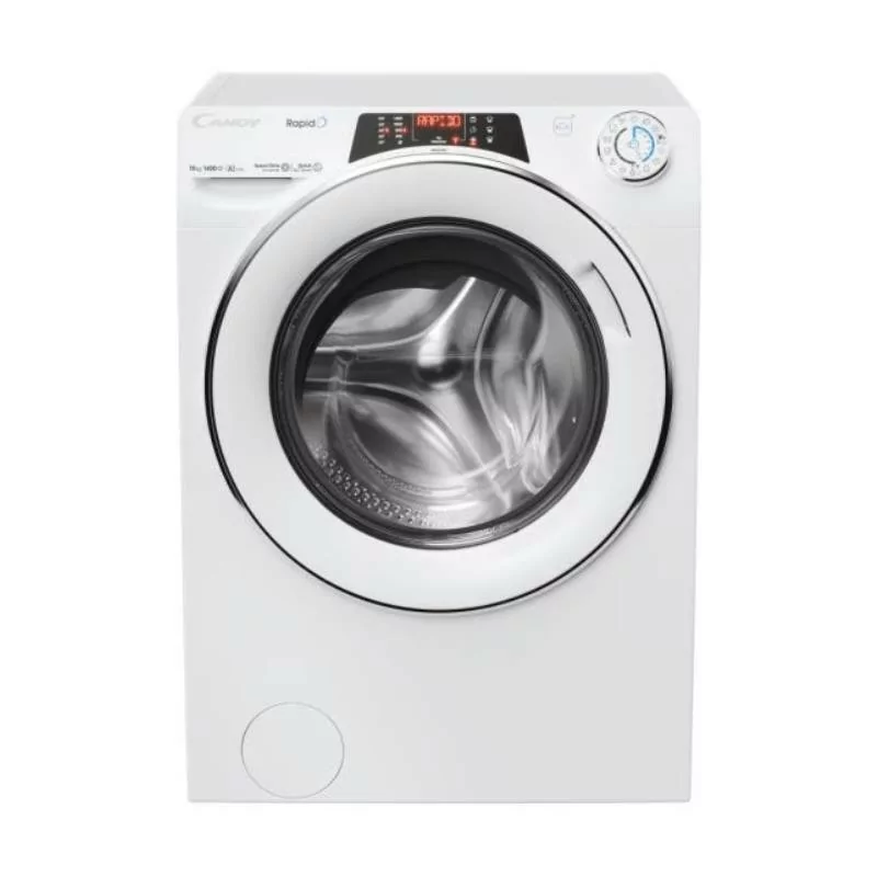 Candy Washing Machine - (10Kg - 1400rpm) - RO4106DWMC-7/1-S Candy Washing Machine - (10Kg - 1400rpm) - RO4106DWMC-7/1-S
