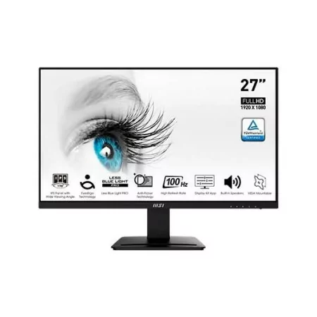 MSI Monitor - (27 - FHD - 100Hz - 1ms - Freesync - 300nits) - MP273A