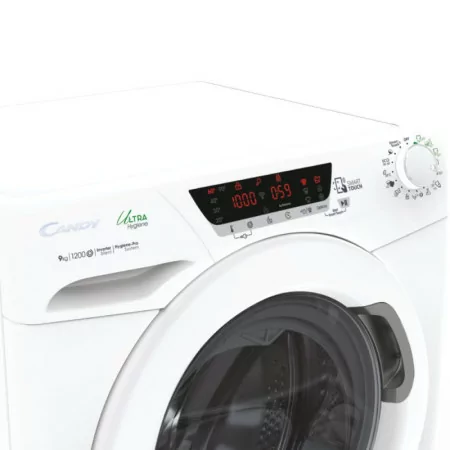 Candy Washing Machine - (9kg - 1200rpm) - HE129TXME/1-S