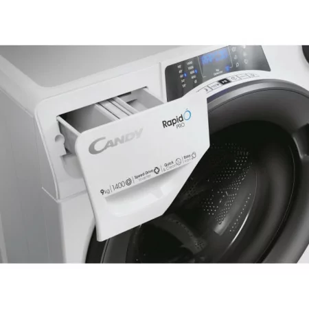 Candy Washing Machine - (9Kg - 1400rpm) RP496BWMR/1