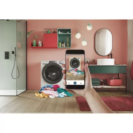 Maquina Lavar Roupa Candy  - (9Kg - 1400rpm ) RP496BWMR/1|CANDY|8059019044330