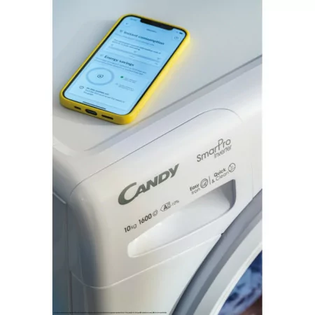 Candy Washing Machine - 8kg - 1200 rpm White | CSO286TWM6/1-S